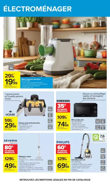 Carrefour France offers from 28 April to 11 May 2026 PICNIC - Page 63