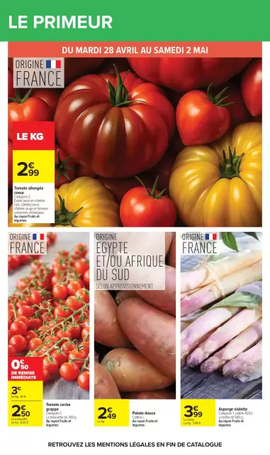 Carrefour France offers from 28 April to 11 May 2026 PICNIC - Page 33