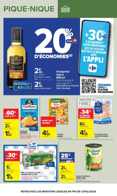 Carrefour France offers from 28 April to 11 May 2026 PICNIC - Page 15