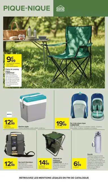 Carrefour France offers from 28 April to 11 May 2026 PICNIC - Page 27