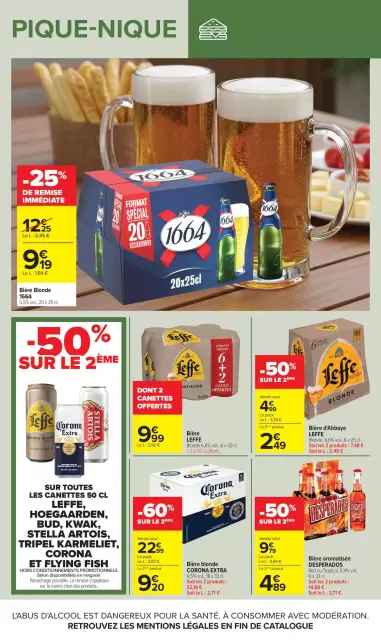 Carrefour France offers from 28 April to 11 May 2026 PICNIC - Page 22