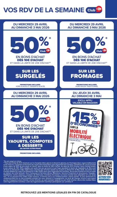Carrefour France offers from 28 April to 11 May 2026 PICNIC - Page 3