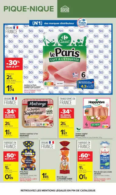 Carrefour France offers from 28 April to 11 May 2026 PICNIC - Page 9