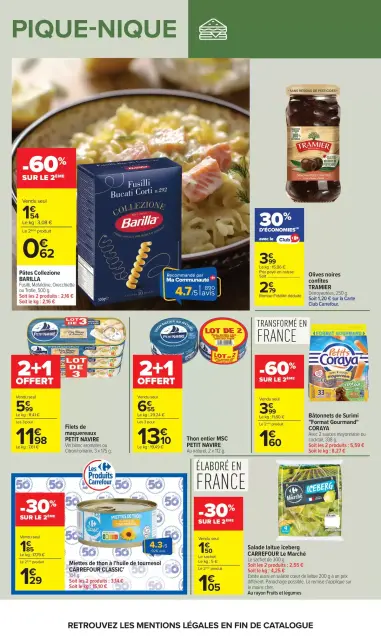 Carrefour France offers from 28 April to 11 May 2026 PICNIC - Page 17