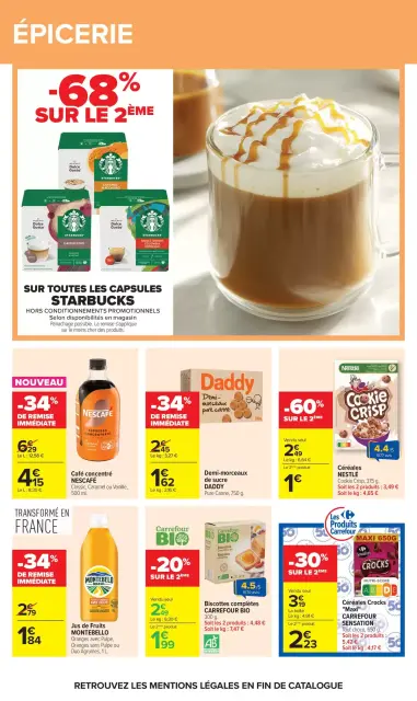 Carrefour France offers from 28 April to 11 May 2026 PICNIC - Page 42