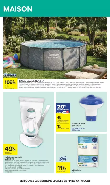 Carrefour France offers from 28 April to 11 May 2026 PICNIC - Page 57