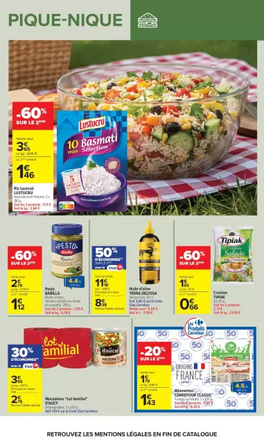 Carrefour France offers from 28 April to 11 May 2026 PICNIC - Page 16
