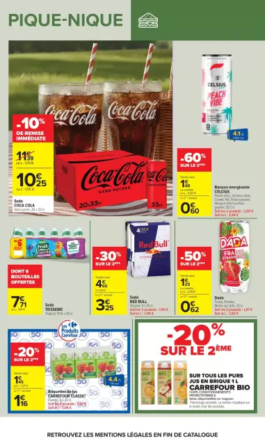 Carrefour France offers from 28 April to 11 May 2026 PICNIC - Page 25