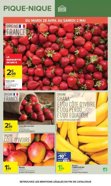 Carrefour France offers from 28 April to 11 May 2026 PICNIC - Page 21