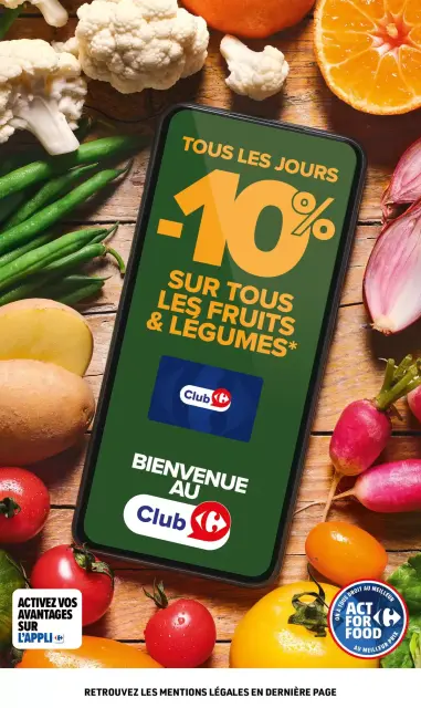 Carrefour France offers from 28 April to 11 May 2026 PICNIC - Page 76
