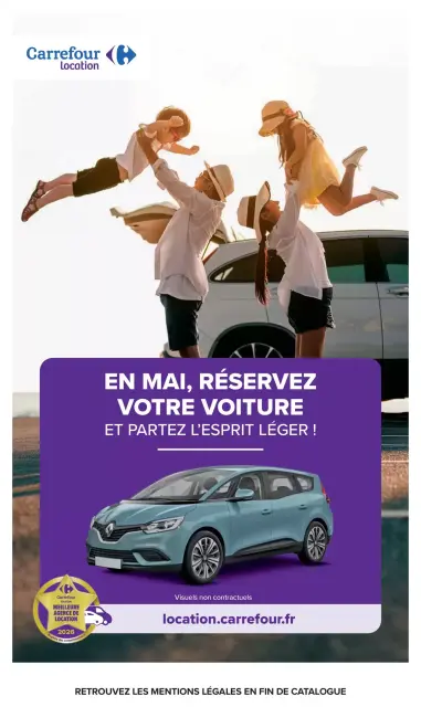 Carrefour France offers from 28 April to 11 May 2026 PICNIC - Page 71