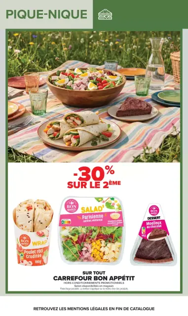 Carrefour France offers from 28 April to 11 May 2026 PICNIC - Page 5