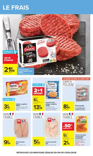 Carrefour France offers from 28 April to 11 May 2026 PICNIC - Page 38