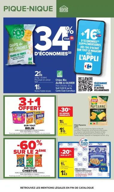 Carrefour France offers from 28 April to 11 May 2026 PICNIC - Page 6