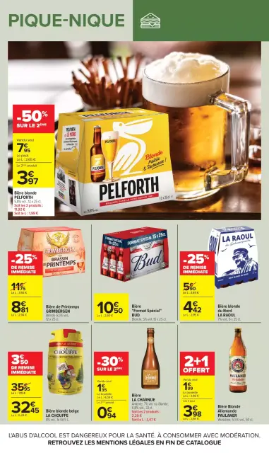 Carrefour France offers from 28 April to 11 May 2026 PICNIC - Page 23