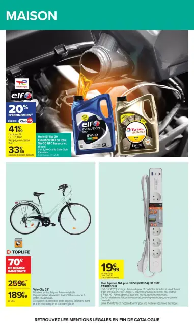 Carrefour France offers from 28 April to 11 May 2026 PICNIC - Page 56