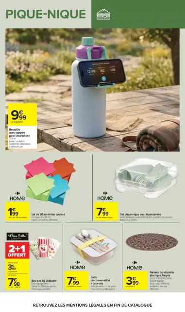 Carrefour France offers from 28 April to 11 May 2026 PICNIC - Page 26