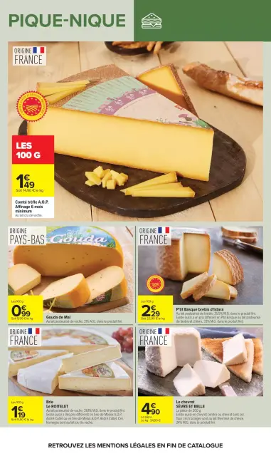 Carrefour France offers from 28 April to 11 May 2026 PICNIC - Page 13