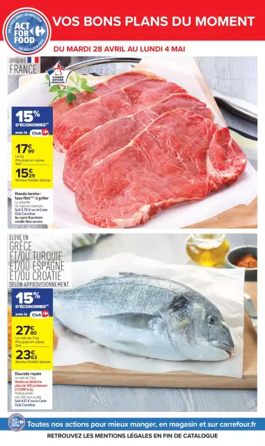 Carrefour France offers from 28 April to 11 May 2026 PICNIC - Page 28