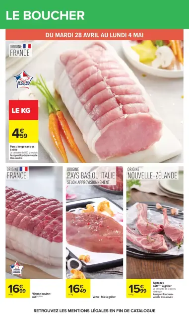 Carrefour France offers from 28 April to 11 May 2026 PICNIC - Page 29