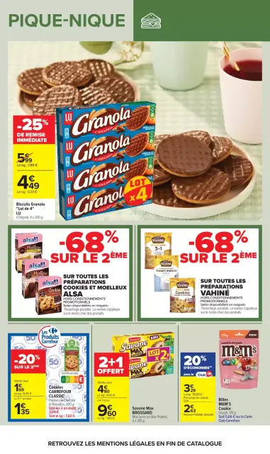 Carrefour France offers from 28 April to 11 May 2026 PICNIC - Page 19
