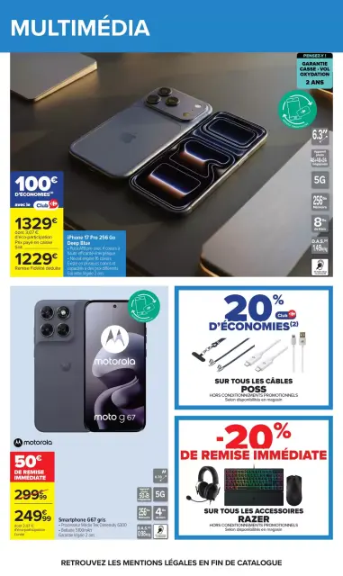 Carrefour France offers from 28 April to 11 May 2026 PICNIC - Page 65