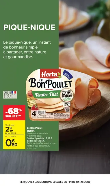 Carrefour France offers from 28 April to 11 May 2026 PICNIC - Page 4