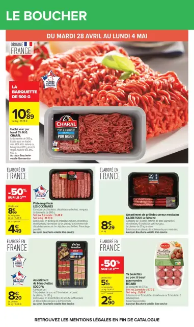 Carrefour France offers from 28 April to 11 May 2026 PICNIC - Page 30