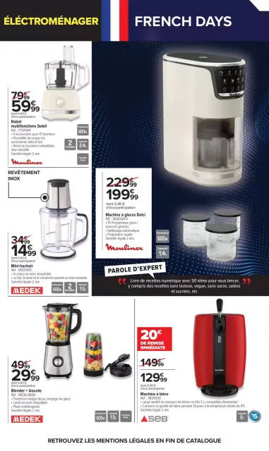 Carrefour France offers from 28 April to 18 May 2026 BRINGING NEWNESS INTO THE HOME - Page 5