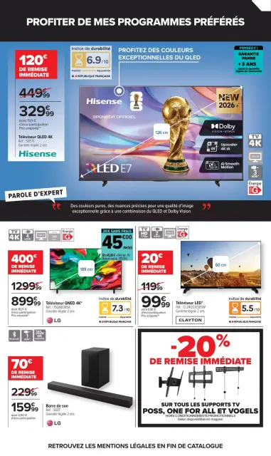 Carrefour France offers from 28 April to 18 May 2026 BRINGING NEWNESS INTO THE HOME - Page 14