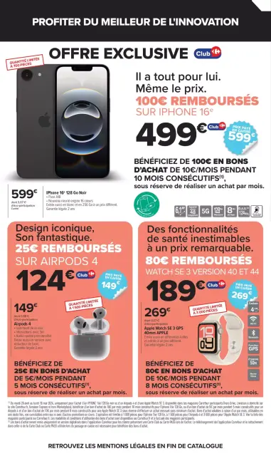 Carrefour France offers from 28 April to 18 May 2026 BRINGING NEWNESS INTO THE HOME - Page 20