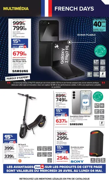 Carrefour France offers from 28 April to 18 May 2026 BRINGING NEWNESS INTO THE HOME - Page 9