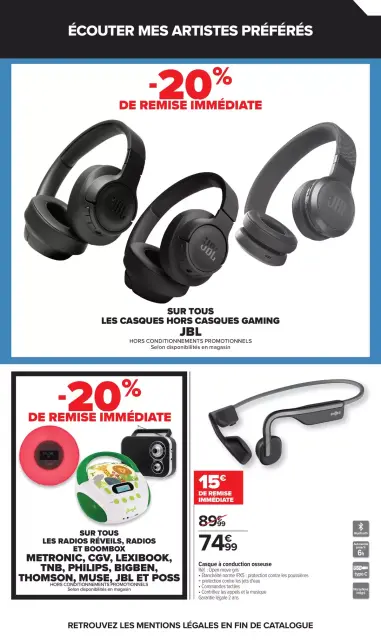 Carrefour France offers from 28 April to 18 May 2026 BRINGING NEWNESS INTO THE HOME - Page 23