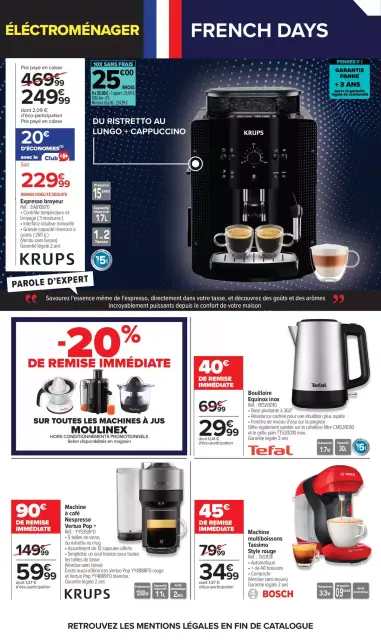 Carrefour France offers from 28 April to 18 May 2026 BRINGING NEWNESS INTO THE HOME - Page 4