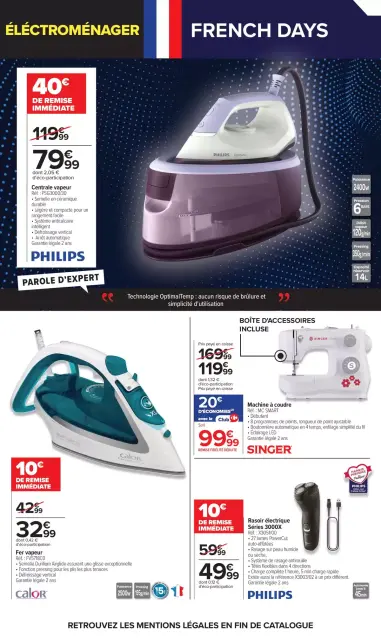 Carrefour France offers from 28 April to 18 May 2026 BRINGING NEWNESS INTO THE HOME - Page 7