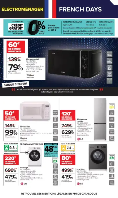Carrefour France offers from 28 April to 18 May 2026 BRINGING NEWNESS INTO THE HOME - Page 2