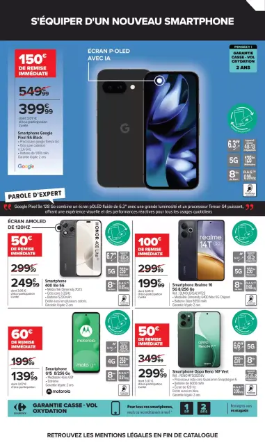 Carrefour France offers from 28 April to 18 May 2026 BRINGING NEWNESS INTO THE HOME - Page 22