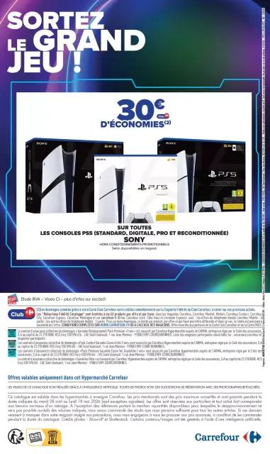 Carrefour France offers from 28 April to 18 May 2026 BRINGING NEWNESS INTO THE HOME - Page 28