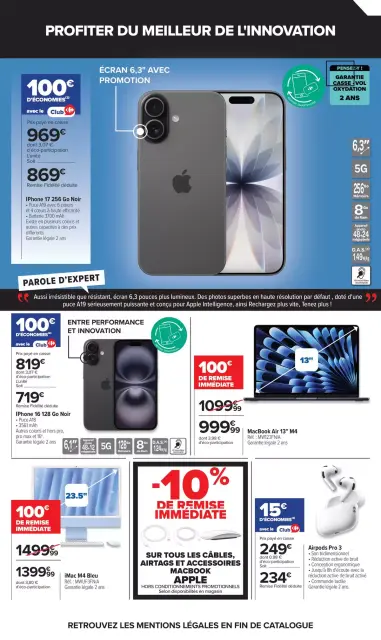 Carrefour France offers from 28 April to 18 May 2026 BRINGING NEWNESS INTO THE HOME - Page 21