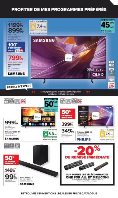Carrefour France offers from 28 April to 18 May 2026 BRINGING NEWNESS INTO THE HOME - Page 13