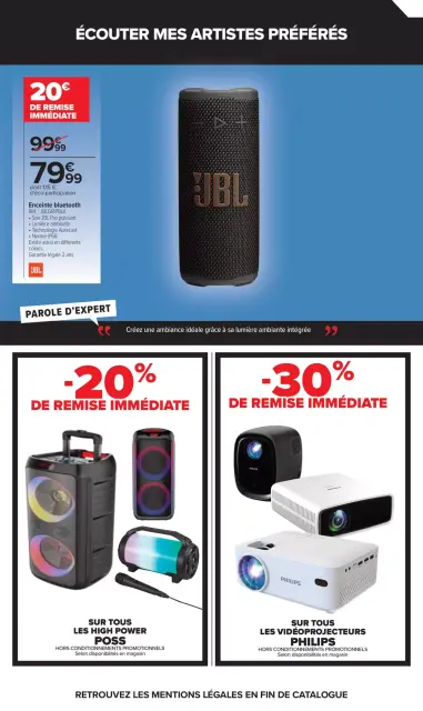 Carrefour France offers from 28 April to 18 May 2026 BRINGING NEWNESS INTO THE HOME - Page 15