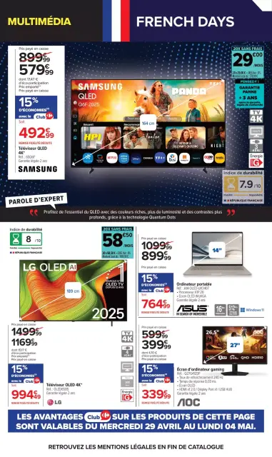 Carrefour France offers from 28 April to 18 May 2026 BRINGING NEWNESS INTO THE HOME - Page 8