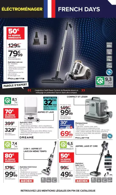 Carrefour France offers from 28 April to 18 May 2026 BRINGING NEWNESS INTO THE HOME - Page 6