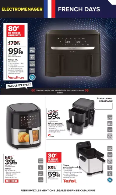 Carrefour France offers from 28 April to 18 May 2026 BRINGING NEWNESS INTO THE HOME - Page 3