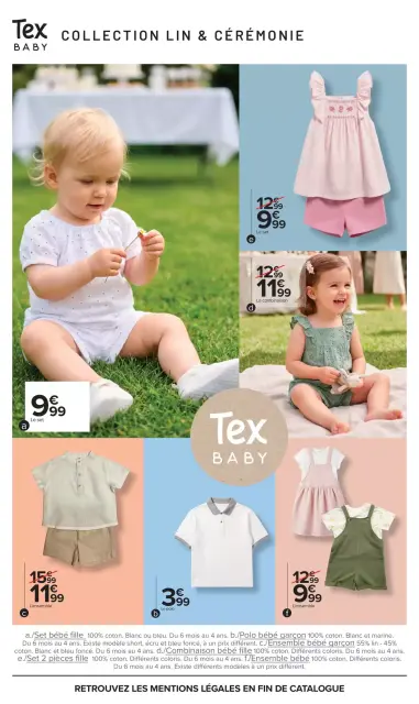 Carrefour France offers from 28 April to 11 May 2026 SPECIAL LINEN CEREMONY - Page 20