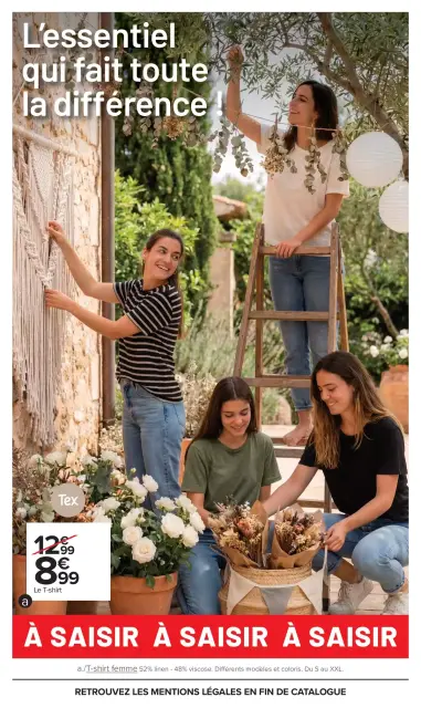 Carrefour France offers from 28 April to 11 May 2026 SPECIAL LINEN CEREMONY - Page 3
