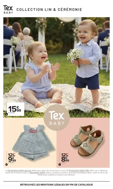 Carrefour France offers from 28 April to 11 May 2026 SPECIAL LINEN CEREMONY - Page 21
