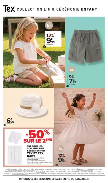 Carrefour France offers from 28 April to 11 May 2026 SPECIAL LINEN CEREMONY - Page 18