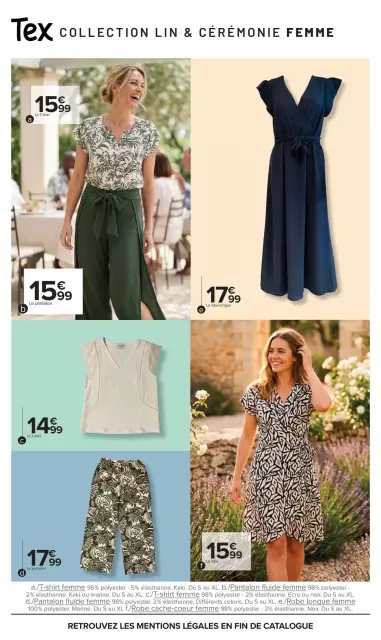 Carrefour France offers from 28 April to 11 May 2026 SPECIAL LINEN CEREMONY - Page 8