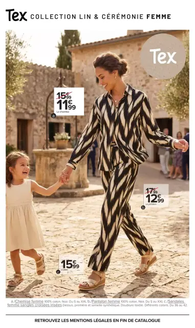 Carrefour France offers from 28 April to 11 May 2026 SPECIAL LINEN CEREMONY - Page 9